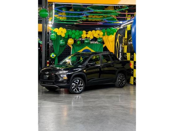 CHEVROLET MONTANA 1.2 TURBO FLEX RS AUTOMÁTICO
